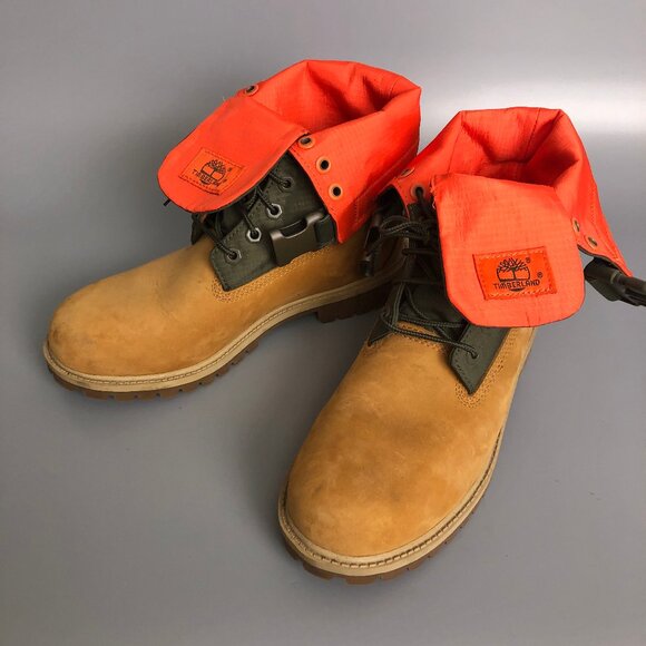 L👀k! Very Unique Timberland Suede Boots - Picture 8 of 9